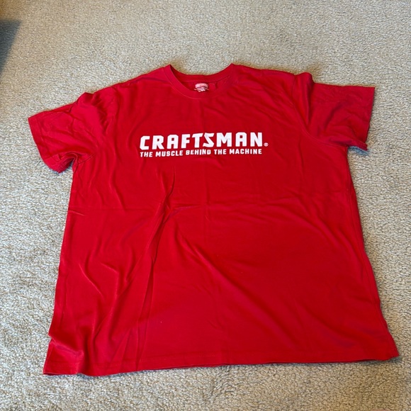 Craftsman Red T-shirt - Picture 1 of 5